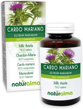 Naturalma Mariendistel Silybum marianum Tabletten