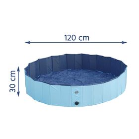 Doggy-Pool Planschbecken für Hunde Swimmig Pool - 120 cm Duchmesser