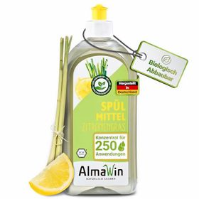 AlmaWin Spülmittel Zitronengras