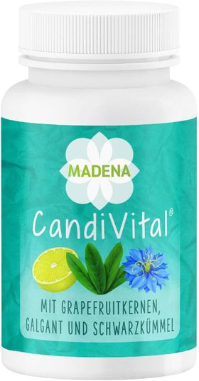 MADENA CandiVital Schleimhäute Kapseln