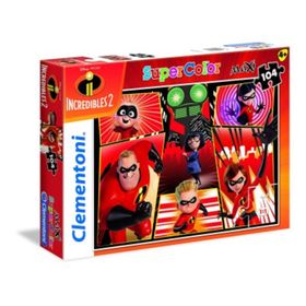 Clementoni 104Pcs.Puzzle The Incredibles 2 27106 x