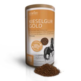 STRÖH Kieselgur Gold -  Feedbox Dose
