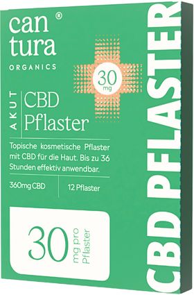 CANTURA® CBD-PFLASTER AKUT 30mg