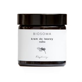 BIOSOMA Hautberuhigende Himbeercreme für empfindliche und allergische Haut