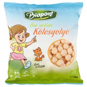 Biopont Hirsebällchen ungesalzen