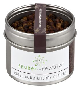 Zauber der Gewürze Roter Pondicherry Pfeffer