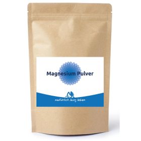 natürlich lang leben Magnesium Pulver