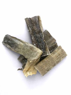 PERRO Fisch Kausnack Kabeljau Haut - Fischsnack für Hunde & Katzen