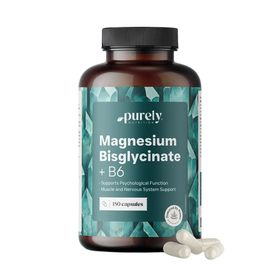 Purely Magnesiumbisglycinat mit Vitamin B6