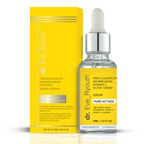 Dr. Eve_Ryouth Triple Elasticity Ashwagandha Vitamin C Potentes aktives Anti-Aging Serum
