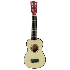 ToyToyToy Kinder Holz Gitarre 6 Saiten