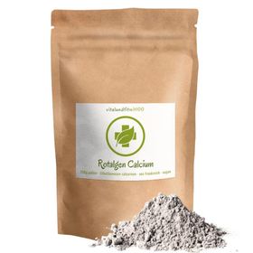 vitalundfitmit100® Rotalgen Calcium Pulver