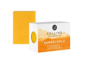 Solling Naturkosmetik Sandelholz Kokosseife