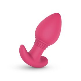 EASYTOYS Vibrierender Analplug App gesteuert