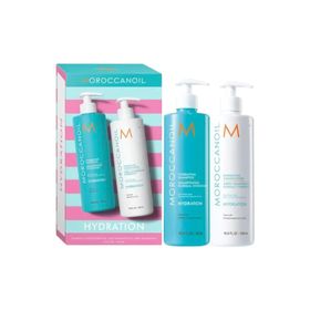 Moroccanoil Hydrating Shampoo & Conditioner Half-Liter Set