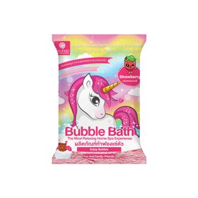 SABOO Schaum Bad Pulver - Erdbeere