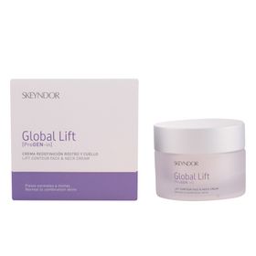 Skeyndor Global Lift Gesichts- und Halscreme für Normale bis Mischhaut 50ml