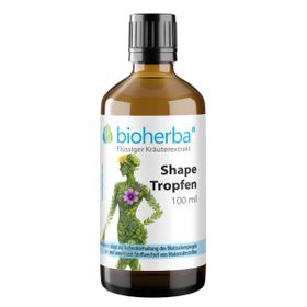 Bioherba Shape Tropfen Tinktur