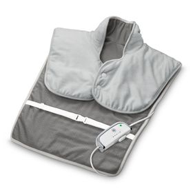 medisana HP 630 Wärmecape für Nacken, Schulter und Rücken -Wärmeponcho mit 4 Temperaturstufen