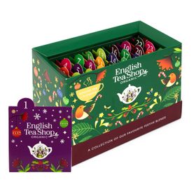 ETS - Tee Adventskalender Christmas Countdown grün bio