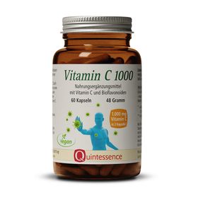 Vitamin C 1000 Kapseln von Quintessence
