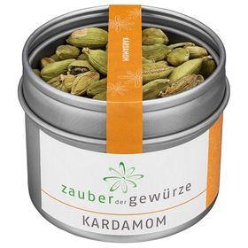 Zauber der Gewürze Kardamom grün ganz