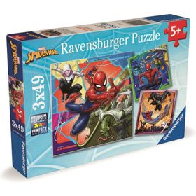 Kinderpuzzle Marvel Spider-Man (3X 49 Teile)