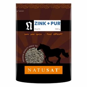 Natusat Zink pur Pellets