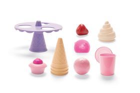 Dantoy - Eis Prinzession Rollenspiel Puppenküche Spielzeug