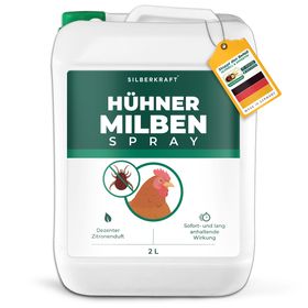 SILBERKRAFT Milbenspray Hühner