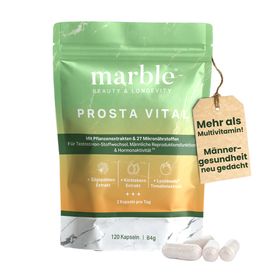 marble© Prosta Vital – Prostata Komplex Kapseln