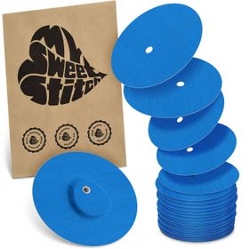 MySweetStitch | Dexcom G7 / ONE+ / Stelo Overpatch - Round