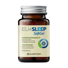 Schlafkapseln mit Melatonin und GABA für besseren Schlaf | EU4SLEEP - Eusphera
