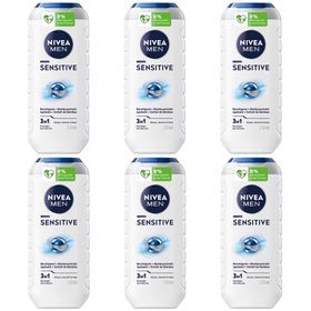 NIVEA MEN Pflegedusche Sensitive Duschgel empfindliche Haut sanft