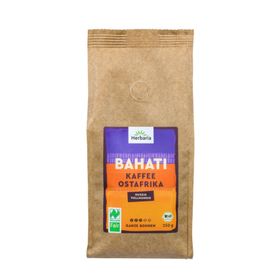 Herbaria Kaffee BAHATI ganze Bohne bio* -Naturland Fair zertifiziert