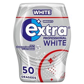 EXTRA PROFESSIONAL White Kaugummi Dose