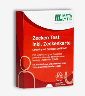 MetaLytic - Borreliose Test & FSME Test nach Zeckenbiss