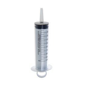 Romed Blasenspritze Wundspritze 100 ml, 3-teilig, mit Luer-Adapter