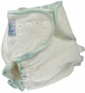 Blümchen Kuschelwindel Bio-BW *einzeln* XS