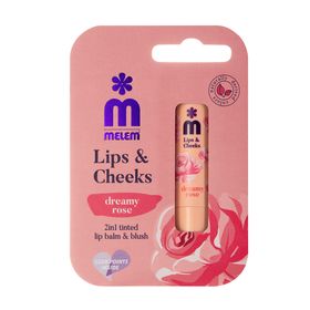 Melem Lippenbalsam und Rouge Dreamy Rose