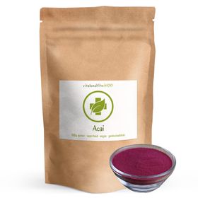 vitalundfitmit100® Acai Pulver