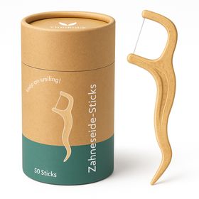 VIGOROUS® Zahnseide-Sticks Nachhaltig