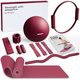 NEOLYMP Pilates Set mit Pilates Matte und SZ Stange