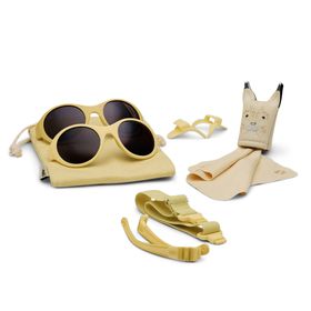 Mokki Click & Change Rahmen Kit für Kinder UV400 Flexible Sonnenbrille 1-2 Jahre