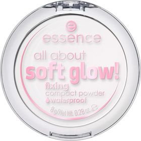 Essence - All About Soft Glow Kompakte Fixierpuder! Wasserfest