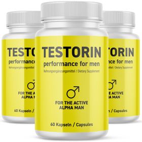 Testorin Kapseln - Performance for Men (3 Dosen)