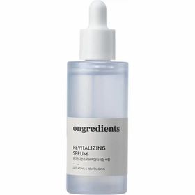 ONGREDIENTS Revitalizing Face Serum