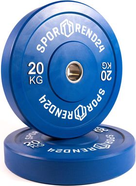 Sporttrend24 Bumper Plate,Sporttrend 24 Bumper Plate 2 x 20kg