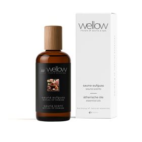 Wellow Sauna-Aufguss ritual of hamam
