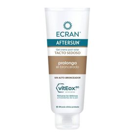 ECRAN AFTERSUN  mit  Bronceador - bräunungsverlängernde Gelcreme